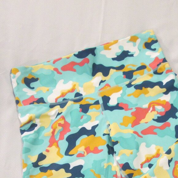 CAMO MULTI-COLOR LEGGINGS – L – NWT - Picture 13 of 15